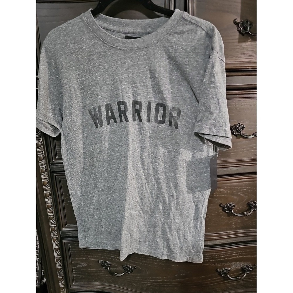 Spiritual Gangster Warrior Astra Mens Classic Tee Gray XS HO40118004